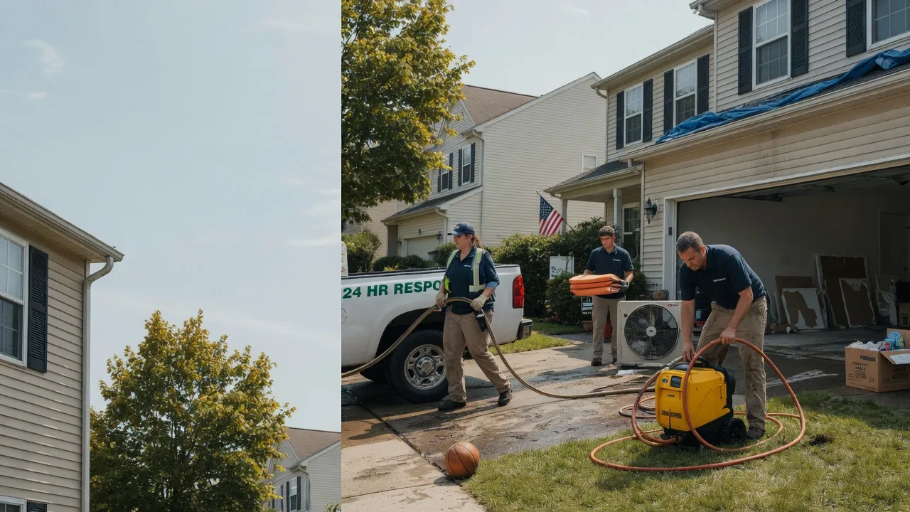 Emergency Water Damage Restoration in Meyersdale, PA near me